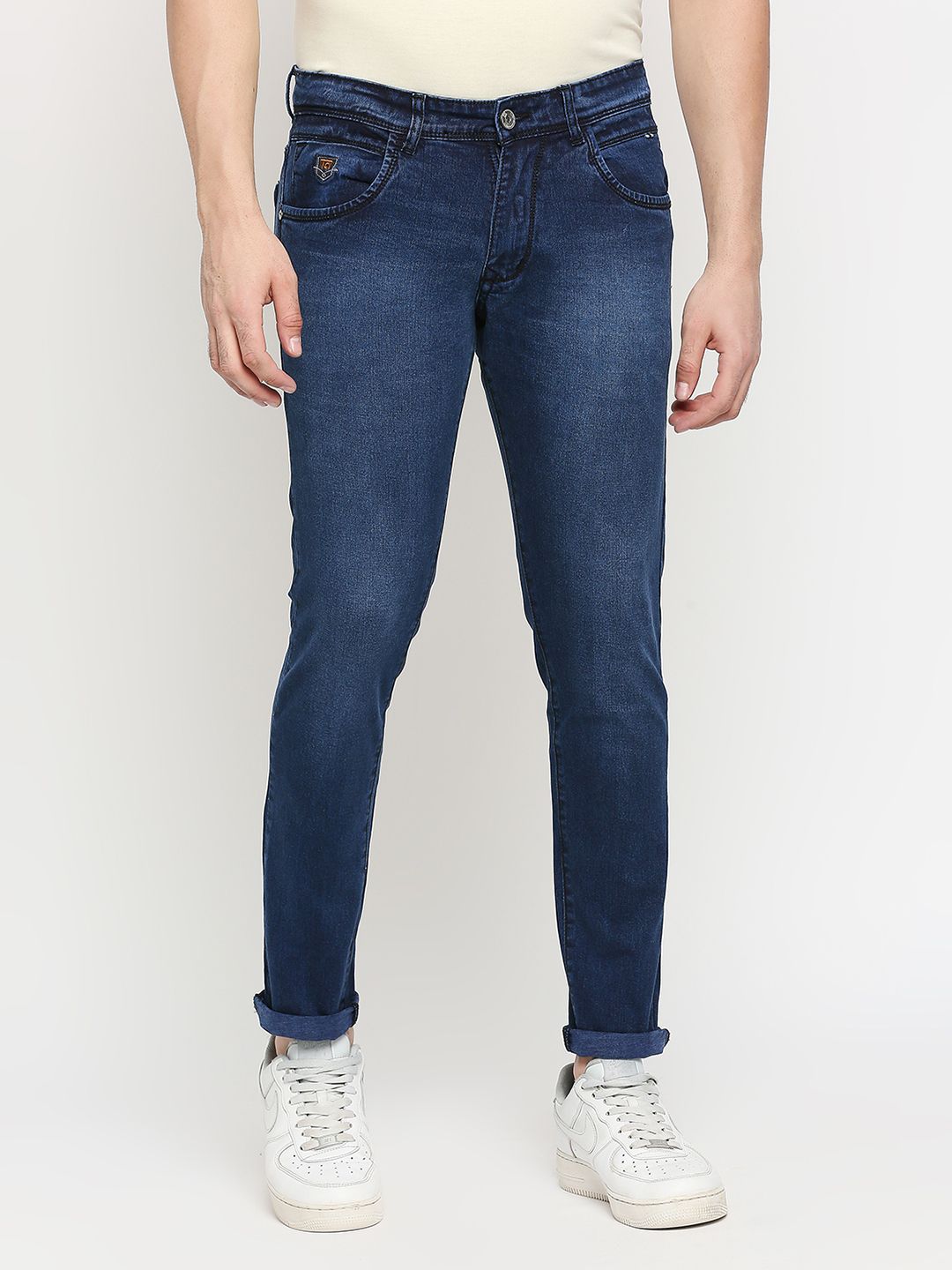 TCI Men Slim Fit Heavy Fade Jeans-picture-14