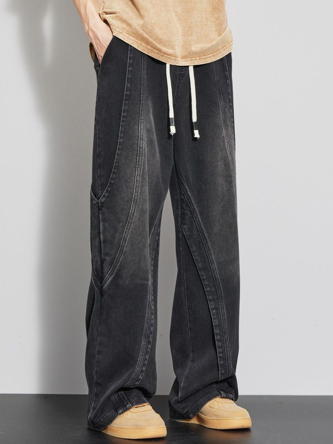 StyleCast Men Relaxed Trousers-image-5