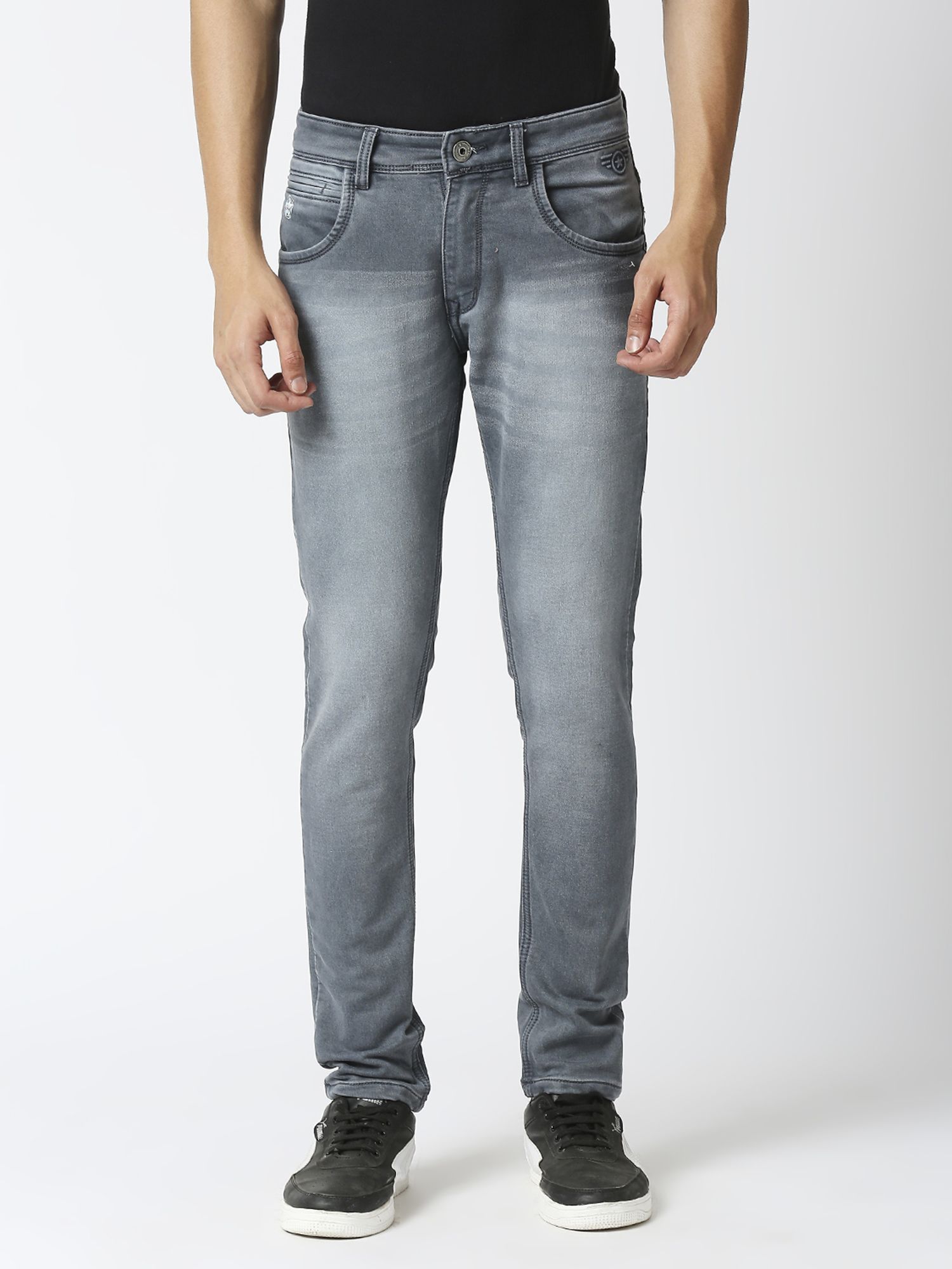 TCI Men Slim Fit Heavy Fade Jeans-picture-27