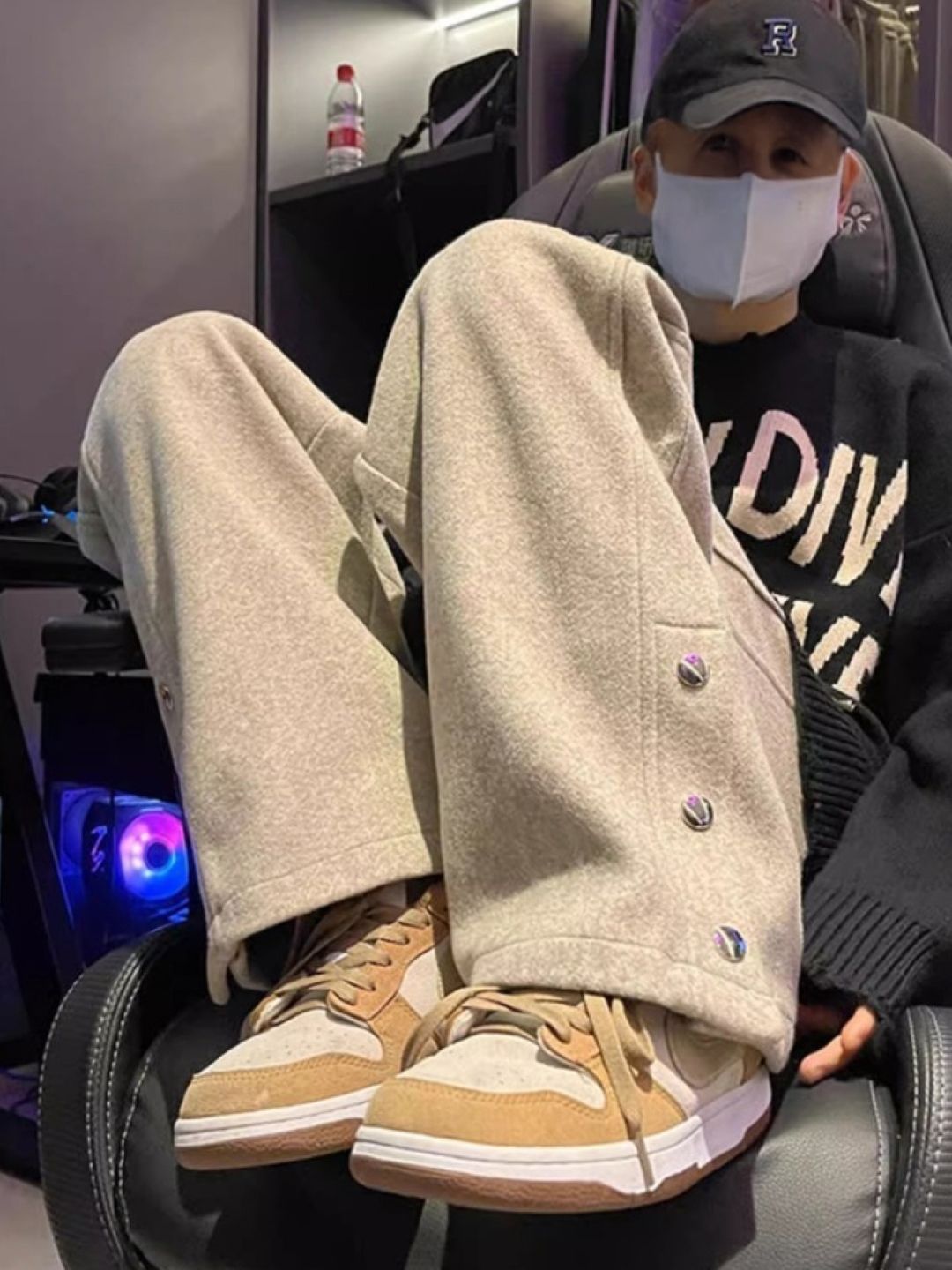 StyleCast Men Relaxed Trousers-image-9