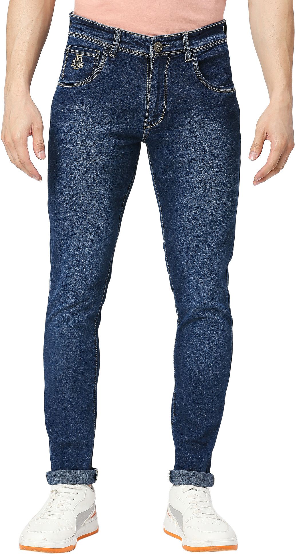 TCI Men Slim Fit Light Fade Jeans-picture-38