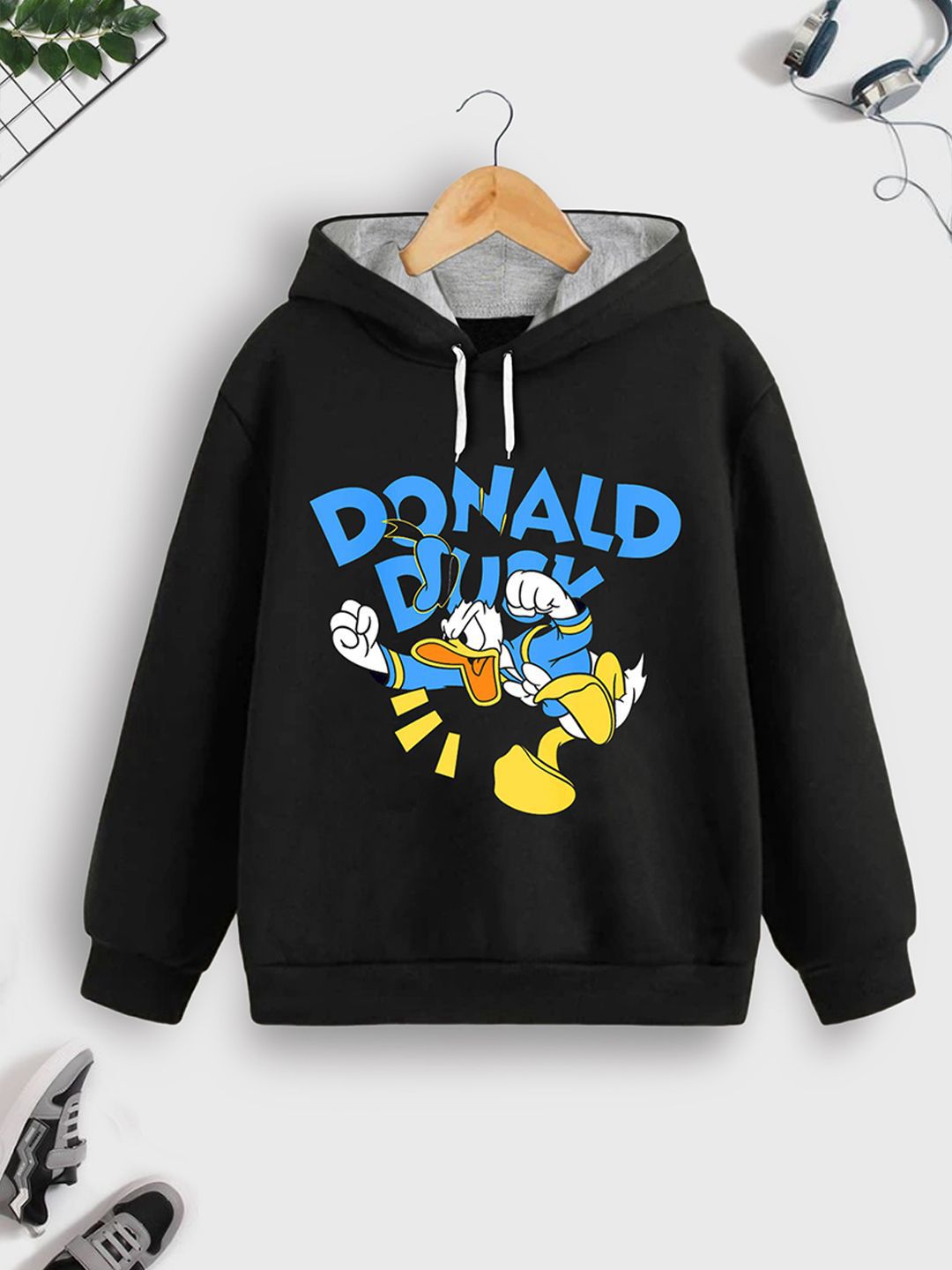 Disney By Miss and Chief Boys Printed Hooded Sweatshirt-picture-11