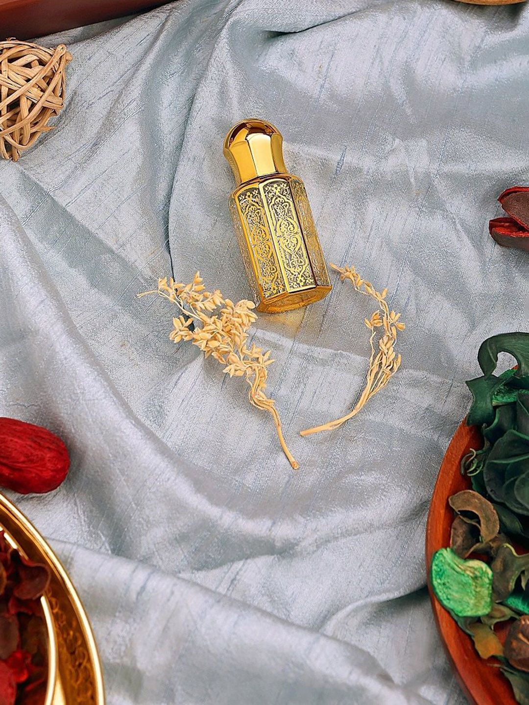 ATARSTORY Set Of 2 Arabic Jasmine & Rosa Luxure Long Lasting Attar- 12 ml Each-picture-10