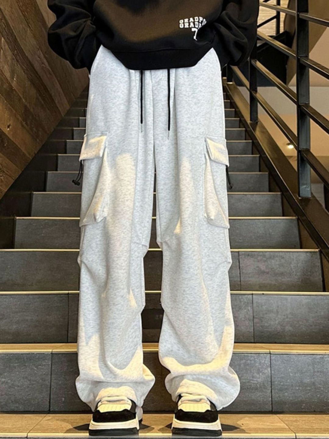 StyleCast Men Relaxed Trousers-image-15