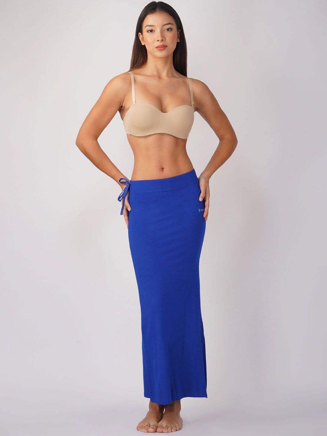 B BLUBERYL - Comfort Inside Out Stretchable Saree Shapewear-picture-10
