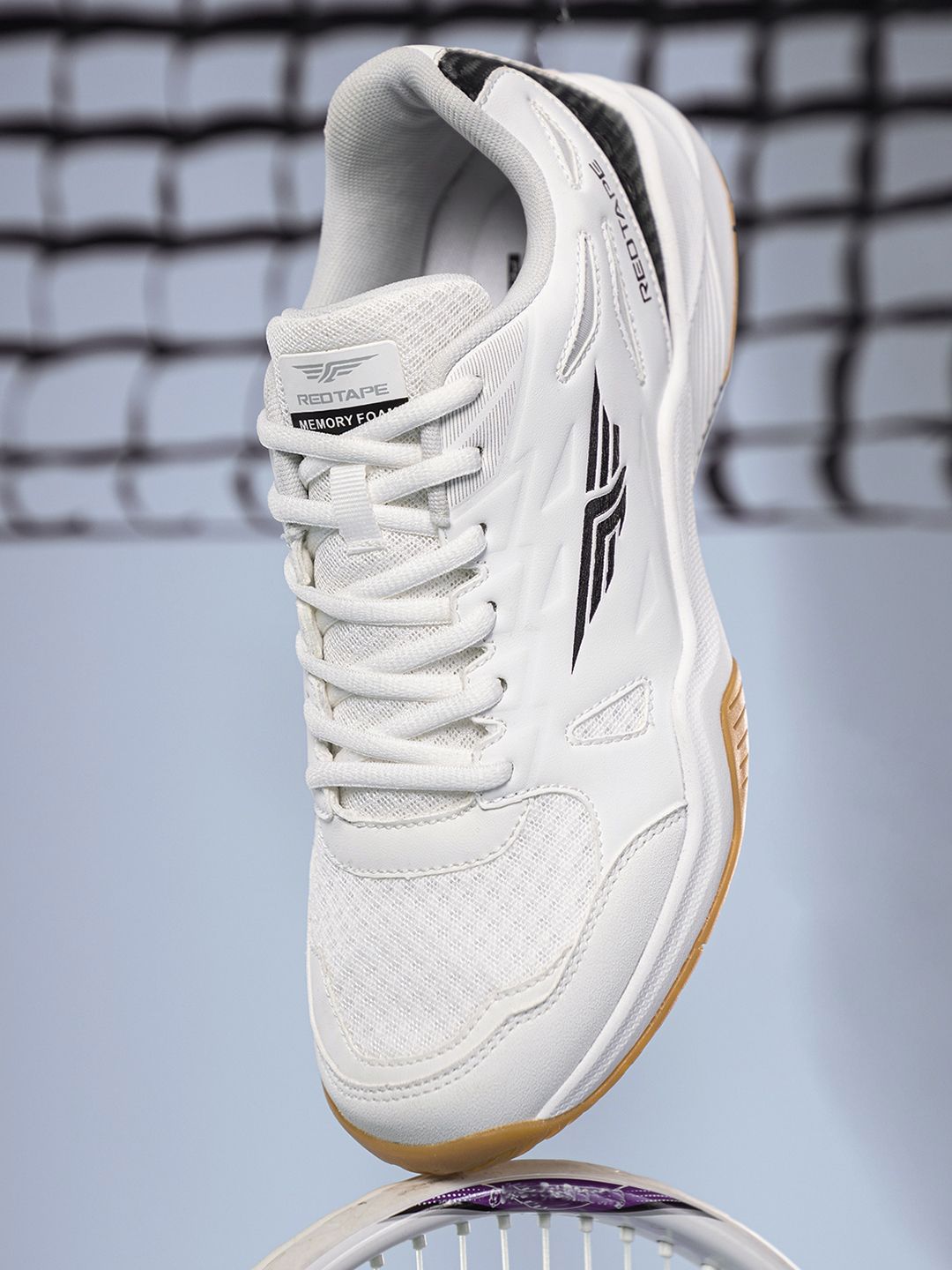 Red Tape Men Non-Marking Performance Tennis Shoes-picture-14