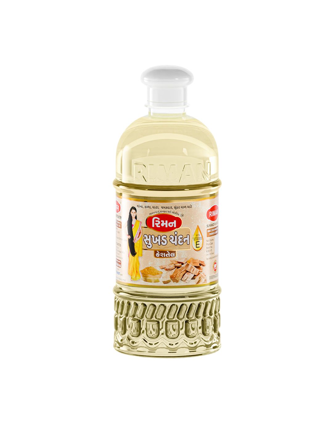 RIMAN Sukhad Chandan Non Sticky Herbal Hair Oil For Hair Growth - 500 ml-image-25