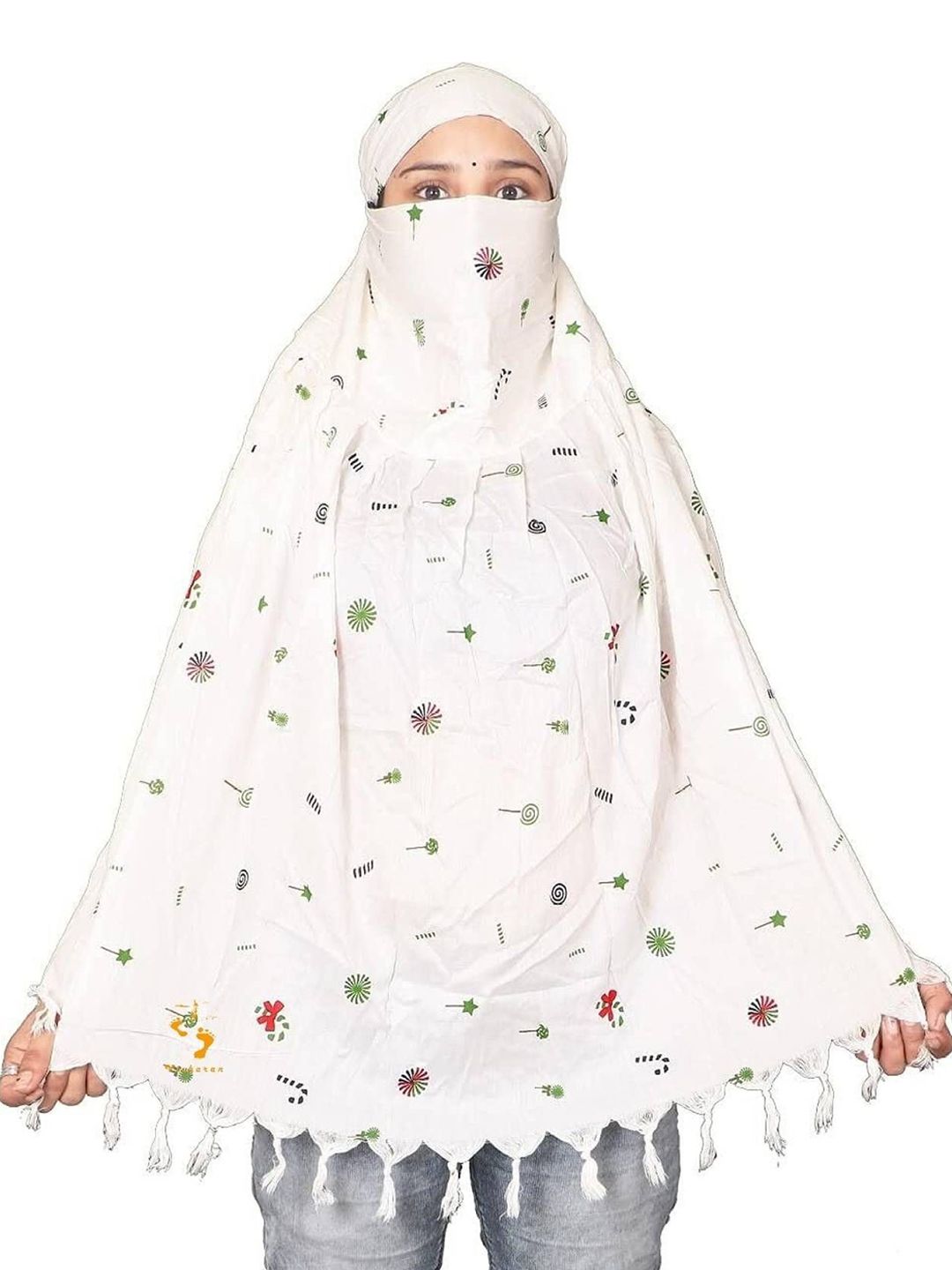 Vicharan Women Printed Scarf-picture-29