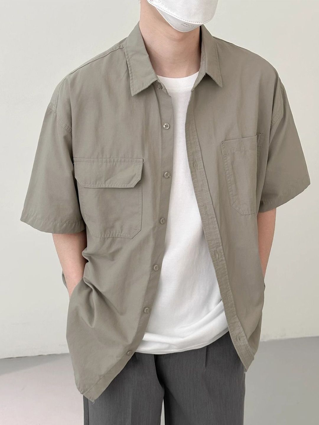 StyleCast Men Original Opaque Casual Shirt-picture-40