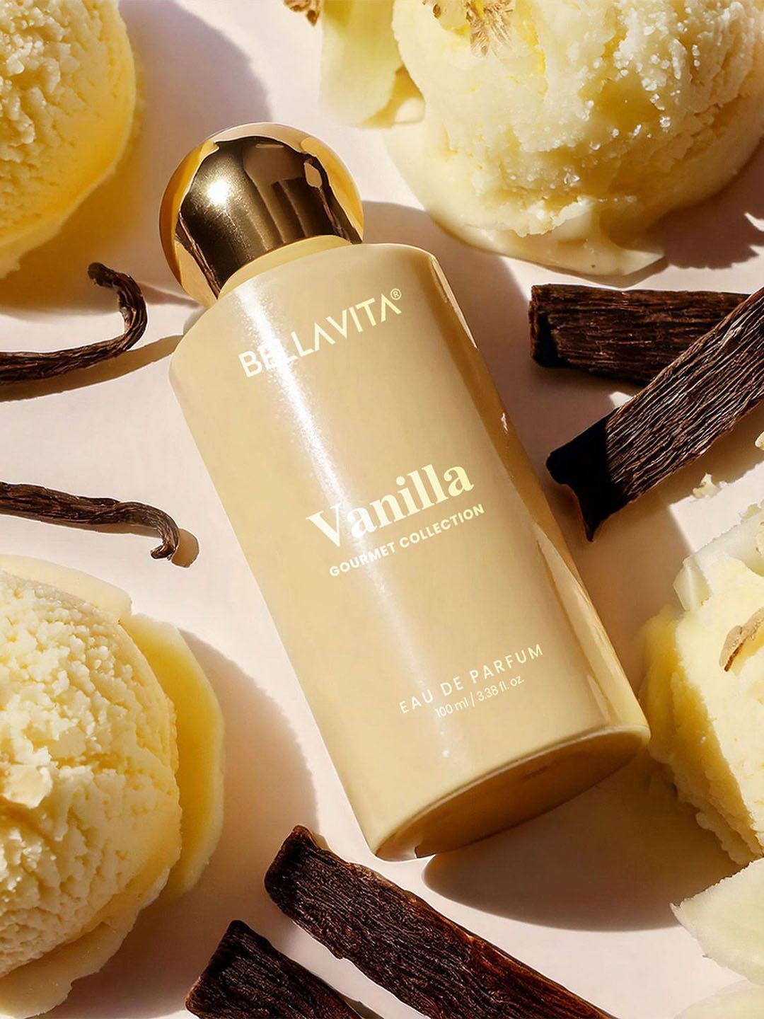 Bella Vita Organic Vanilla Gourmet Long lasting Eau De Parfum- 100 ml