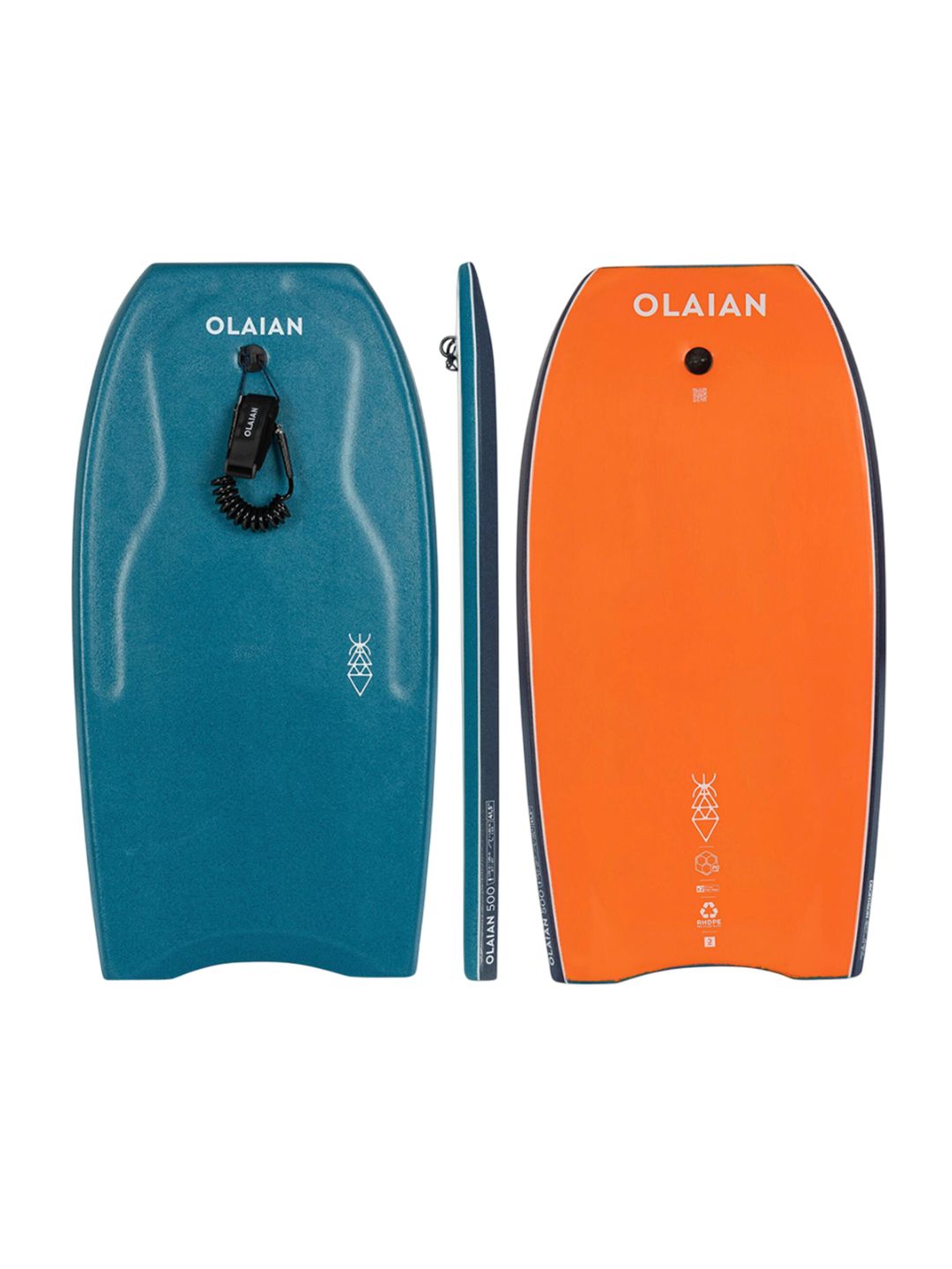 OLAIAN By DecathlonBodyboard 500 With Leash Swimwear Accessories-image-14