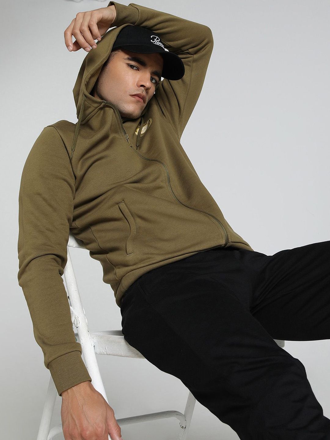 Puma Graphic Full Zip Slim Fit Hooded Jacket-picture-21