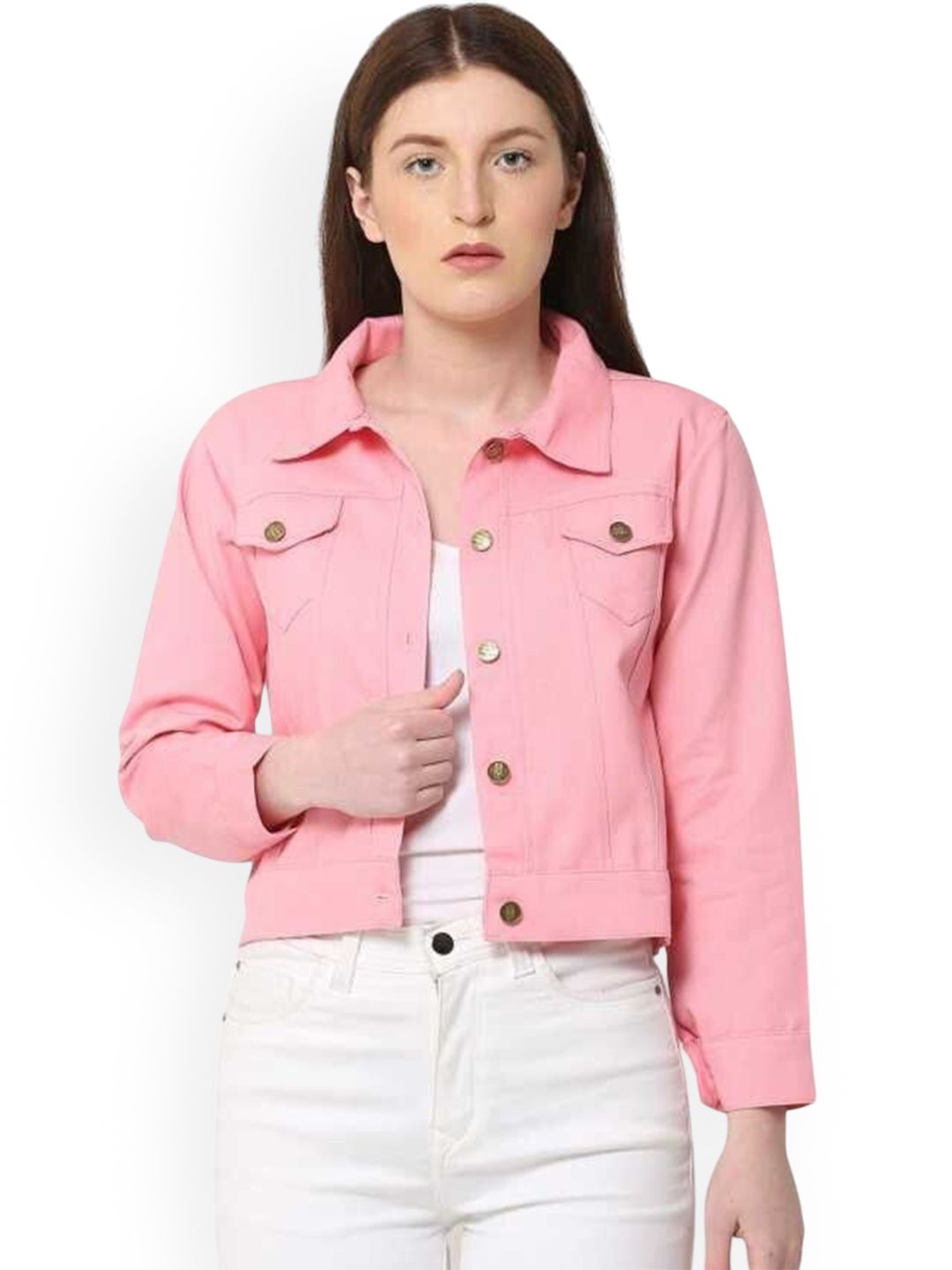 KASHIAN Women Denim Jacket-picture-20