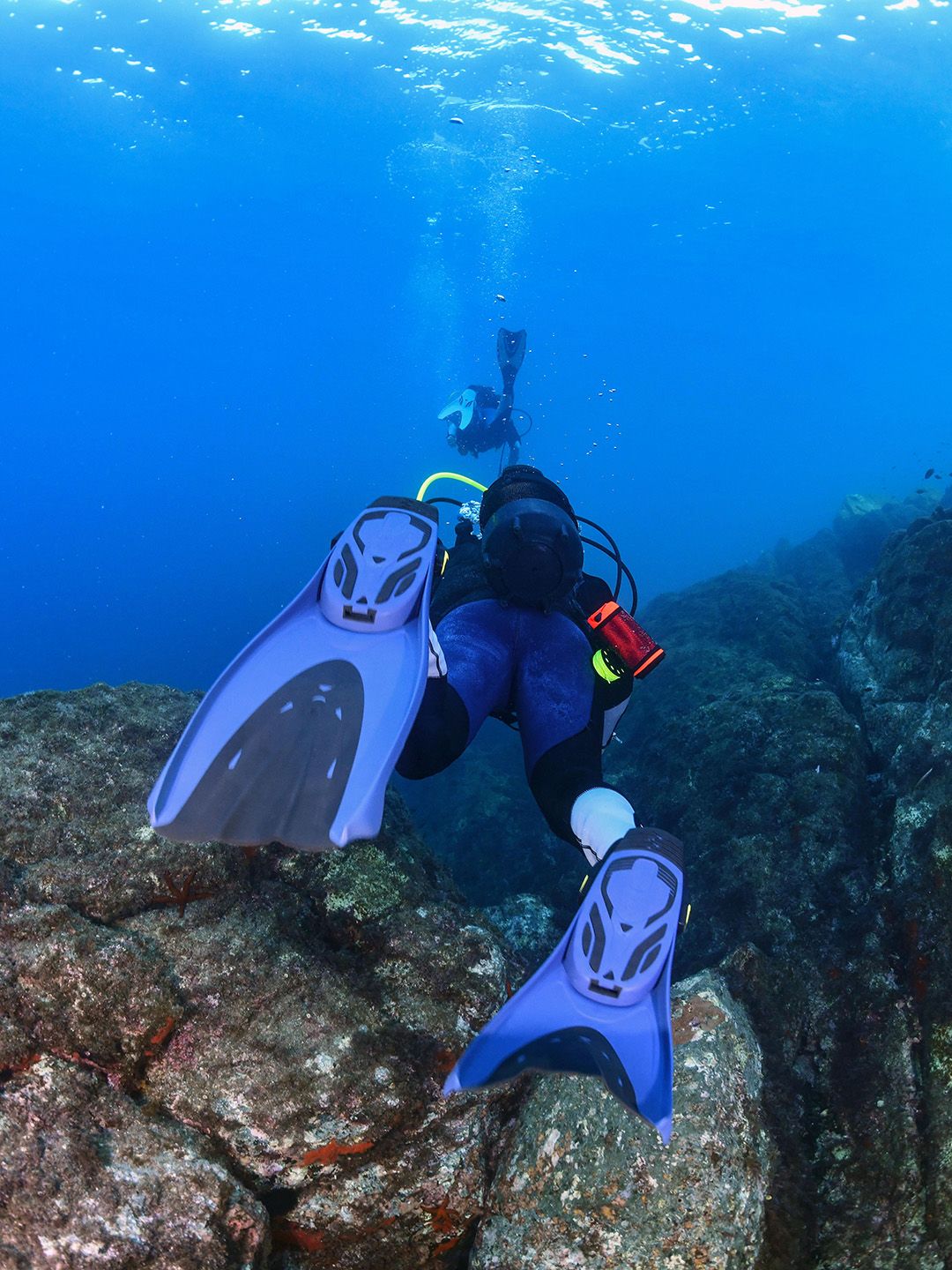 SUBEA By Decathlon Diving Fins Adjustable OH 500-picture-20