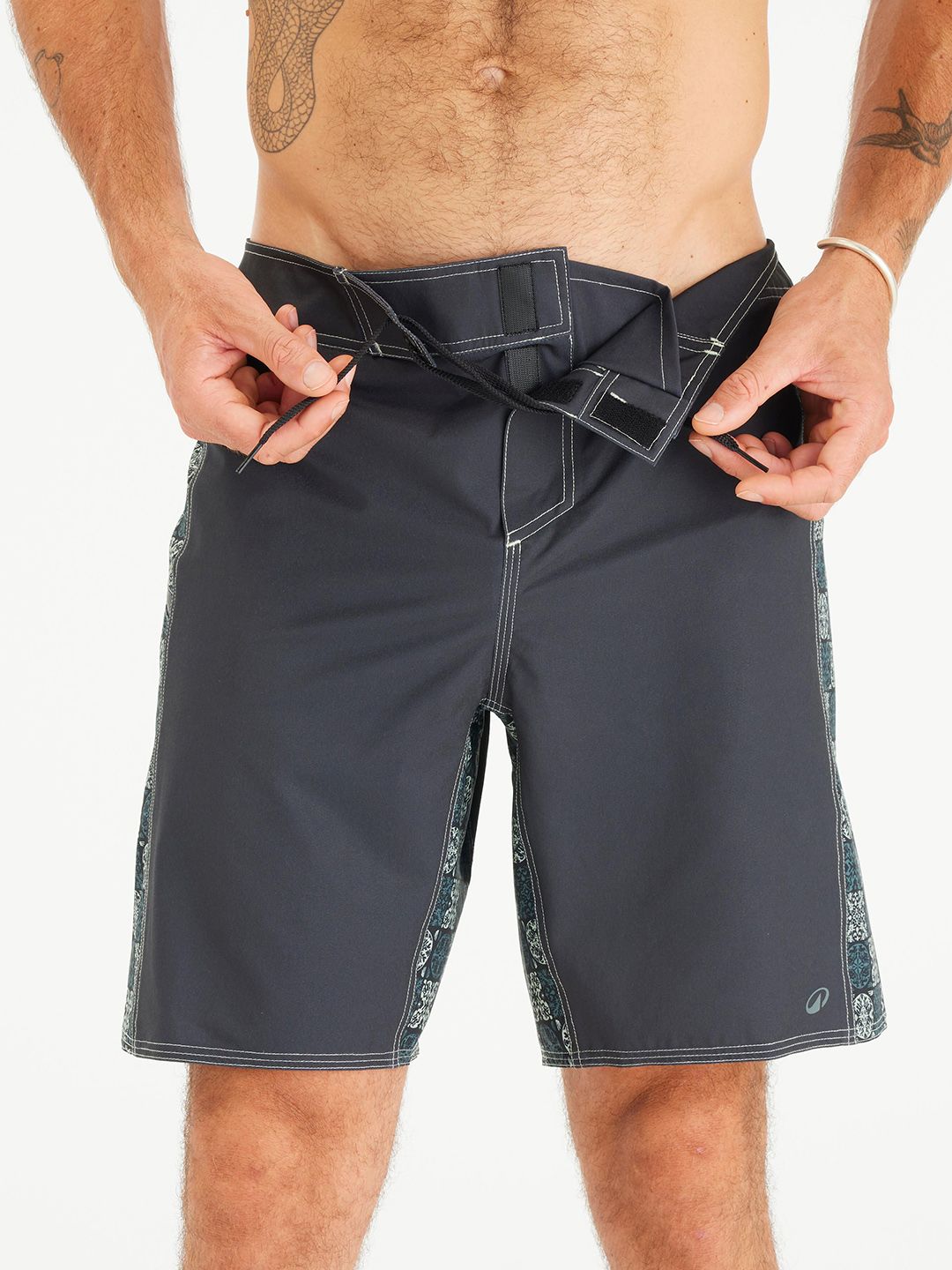 OLAIAN By Decathlon Men Printed Swim Shorts-image-11