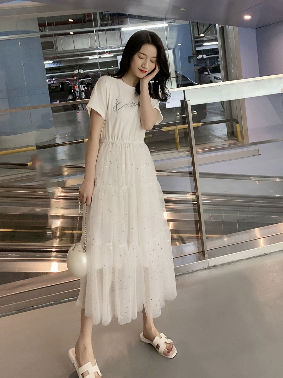 Mast & Harbour Women A-Line Dress-picture-26