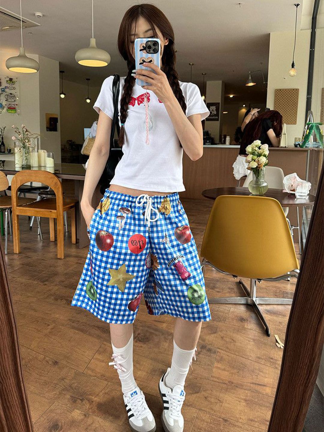 DressBerry Women Printed Joggers Trousers-picture-39