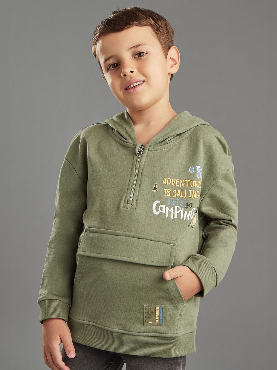 max Boys Printed Sweatshirt-picture-16