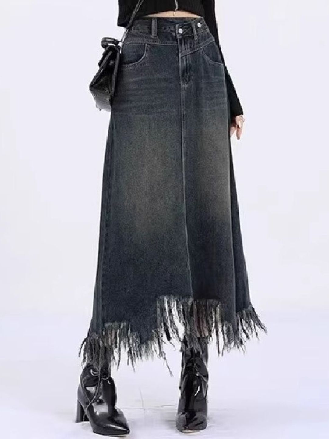 StyleCast A-Line Midi Skirt view 2
