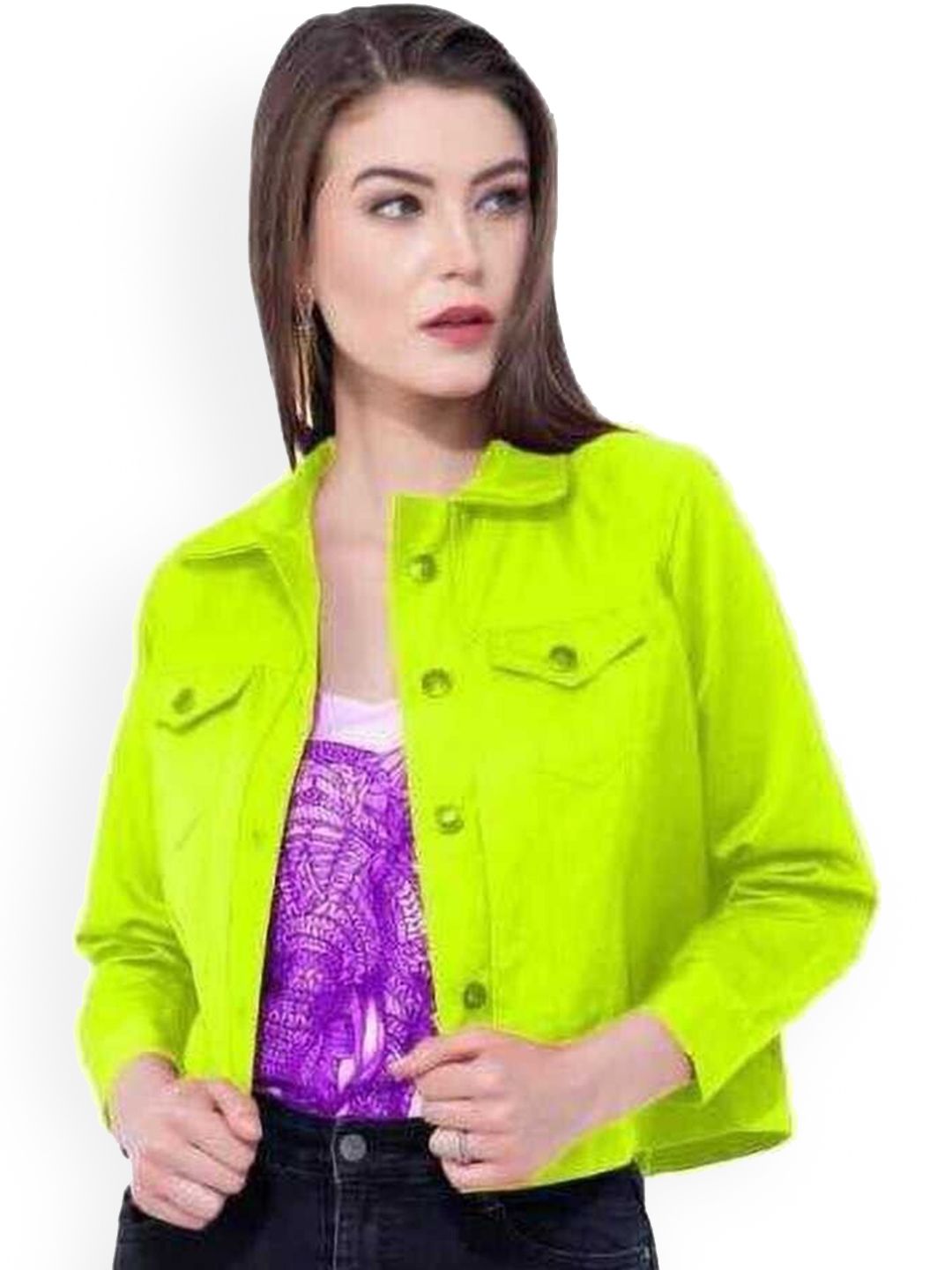 KASHIAN Women Denim Jacket-picture-43