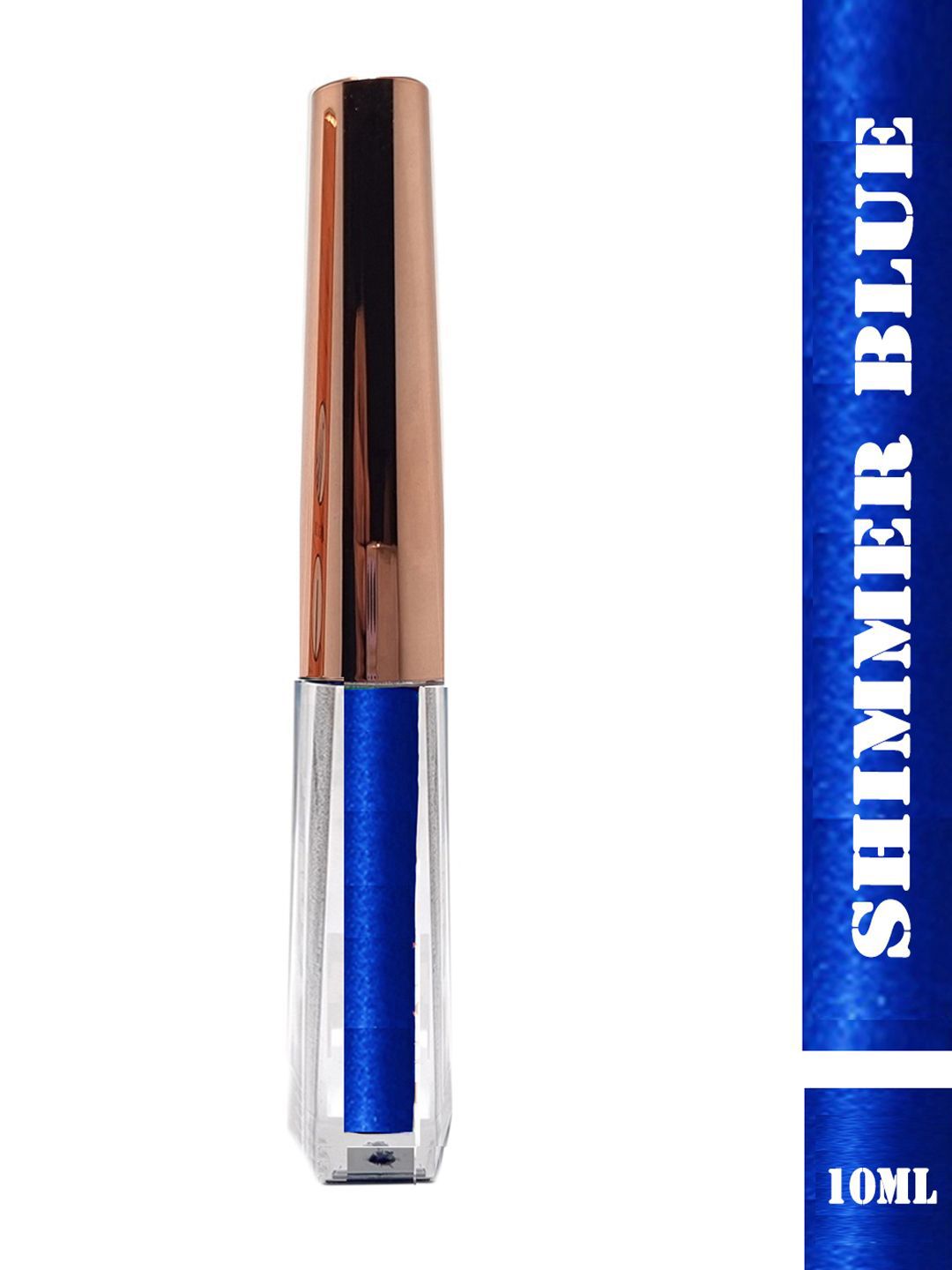 BIGWIG GALLERIA Waterproof Liquid Eyeliner With Vitamin E - 10 ml - Shimmer Blue-image-38