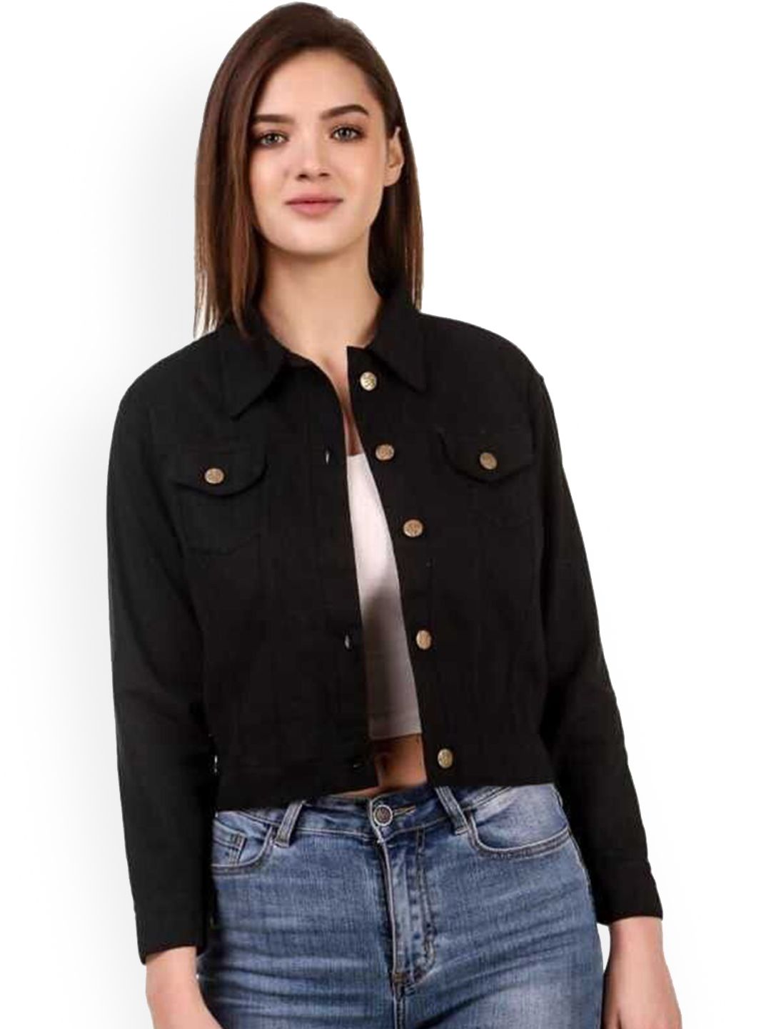 KASHIAN Women Denim Jacket-picture-36