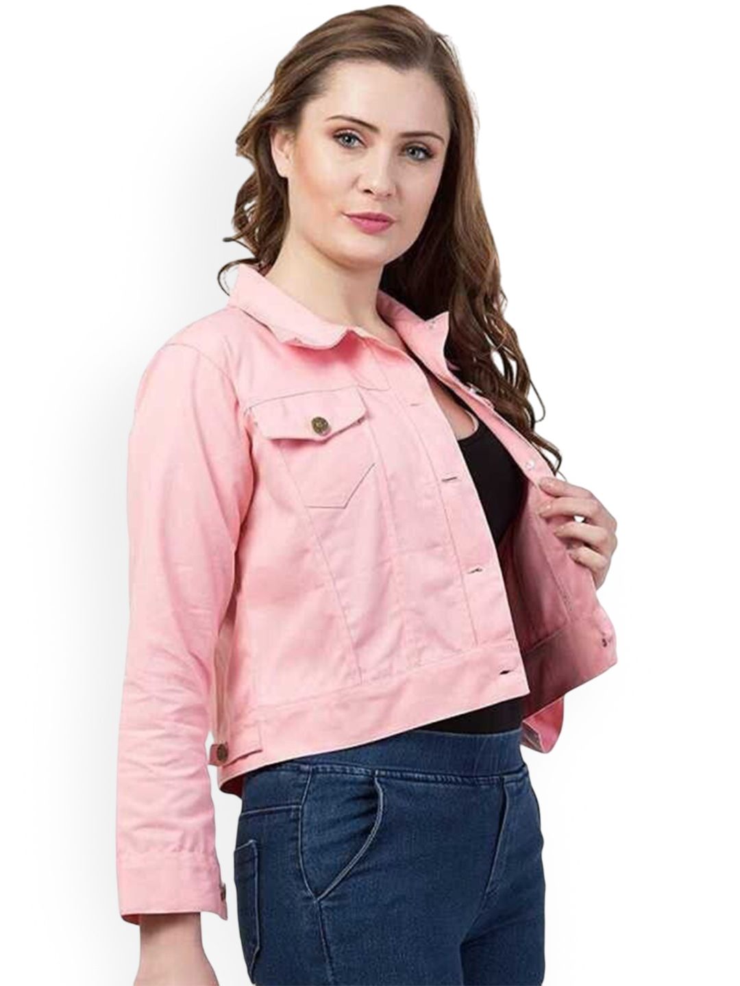 KASHIAN Women Denim Jacket-picture-45