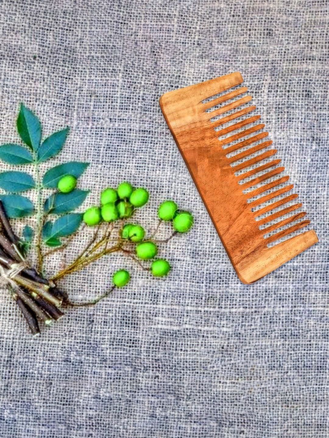averX Kacchi Neem Wood Comb-image-36