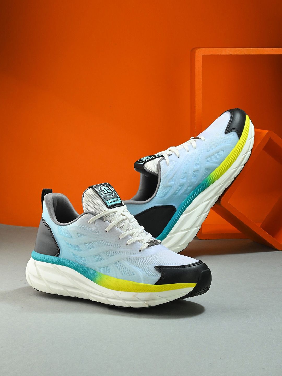 OFF LIMITS Men Mesh Running Non-Marking Sports Shoes-picture-40