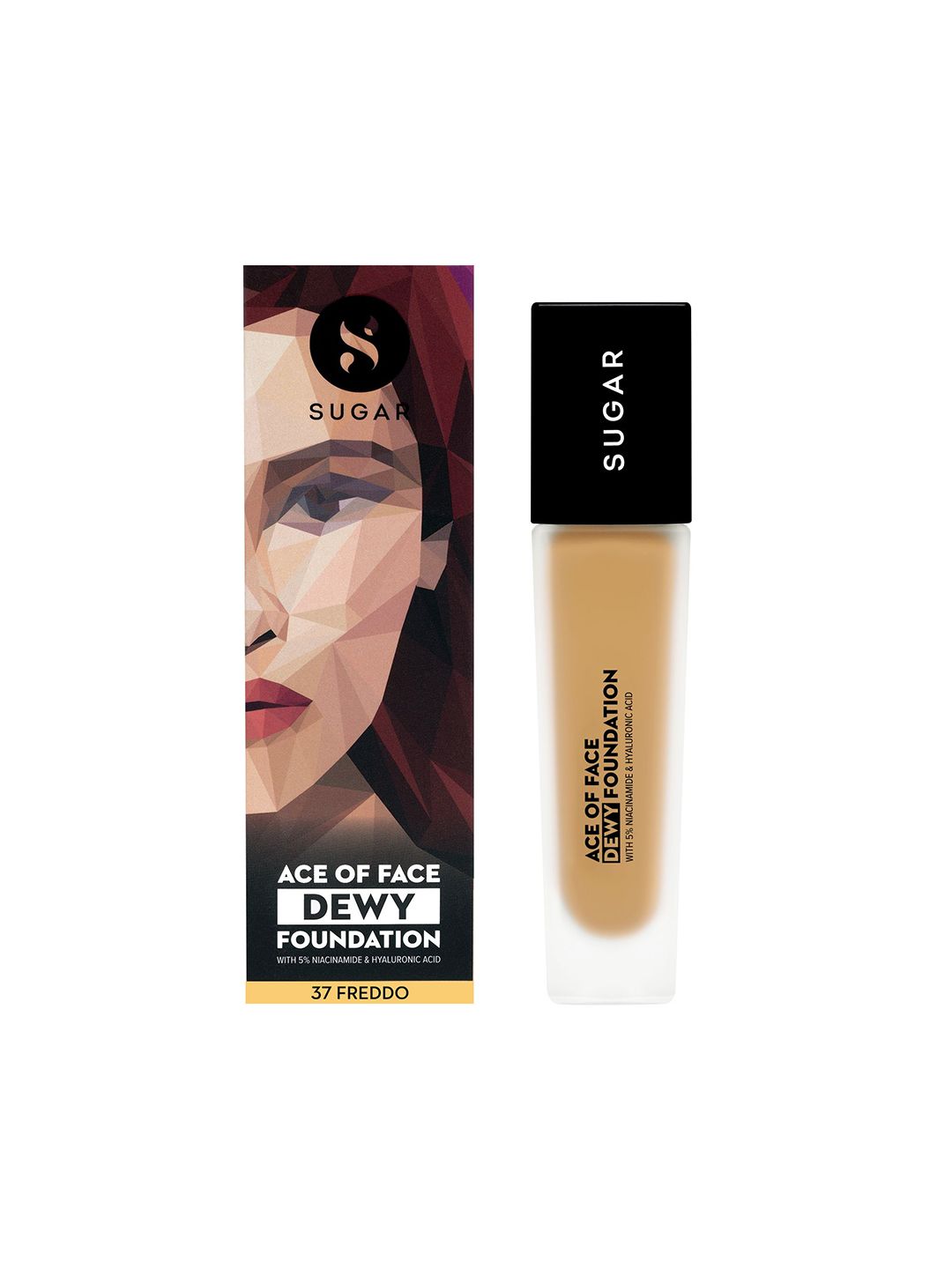 SUGAR Ace Of Face Dewy Foundation 37 Freddo 30Ml (799)-picture-48