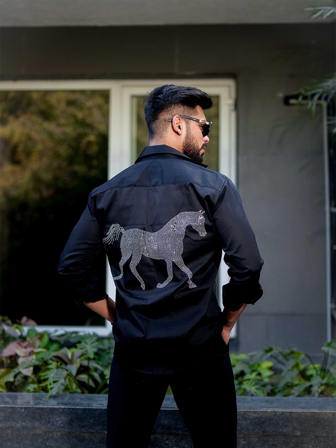 Foomer Men Standard Opaque Casual Shirt-picture-20