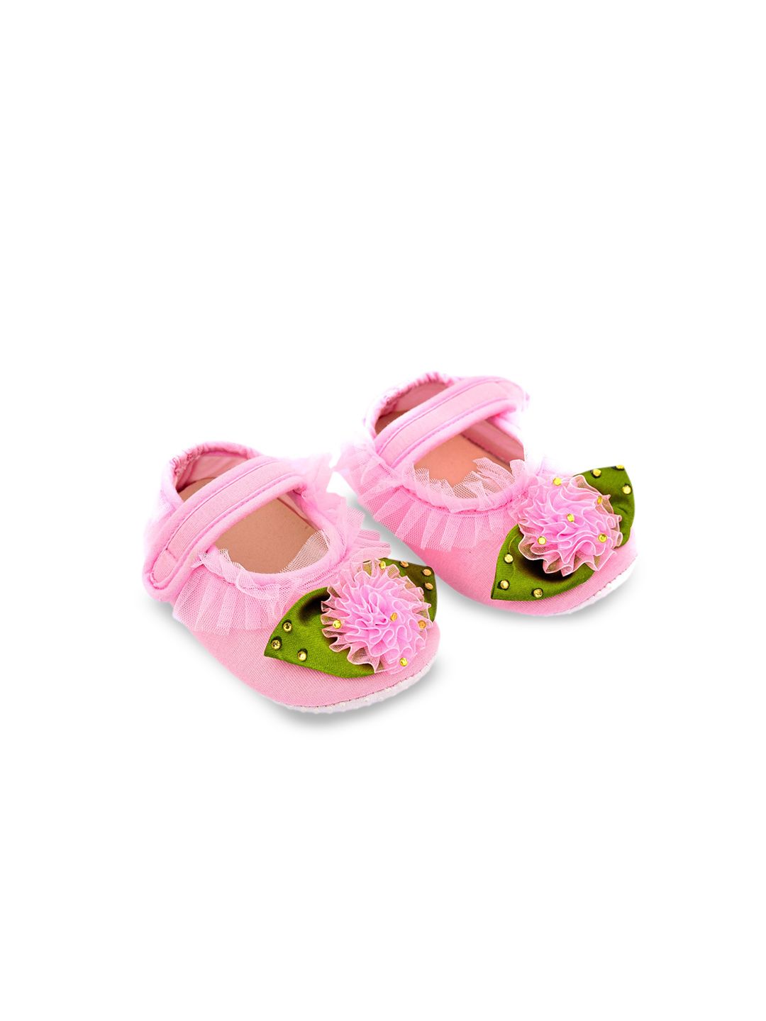 Daizy Girls Printed Suede Slip-On Sneakers-picture-42