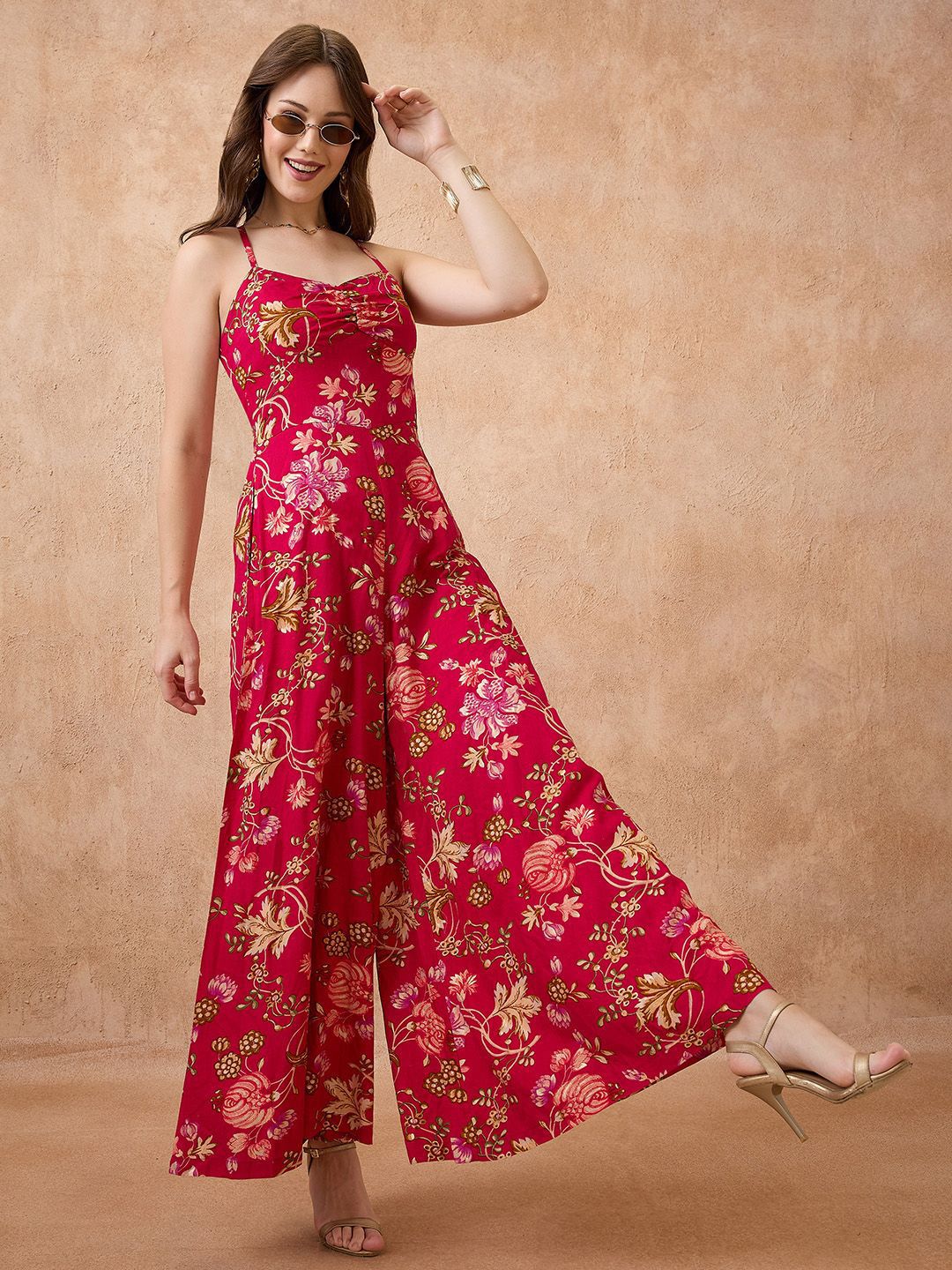 Globus Printed Basic Jumpsuit-picture-32