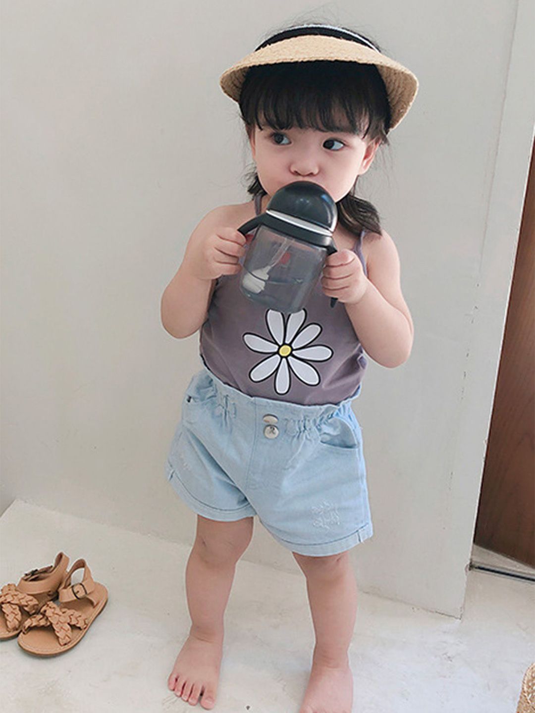 LULU & SKY Print Cotton Top-picture-28