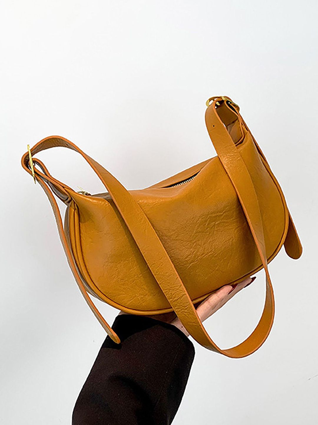 LULU & SKY PU Shopper Shoulder Bag with Tasselled-image-11