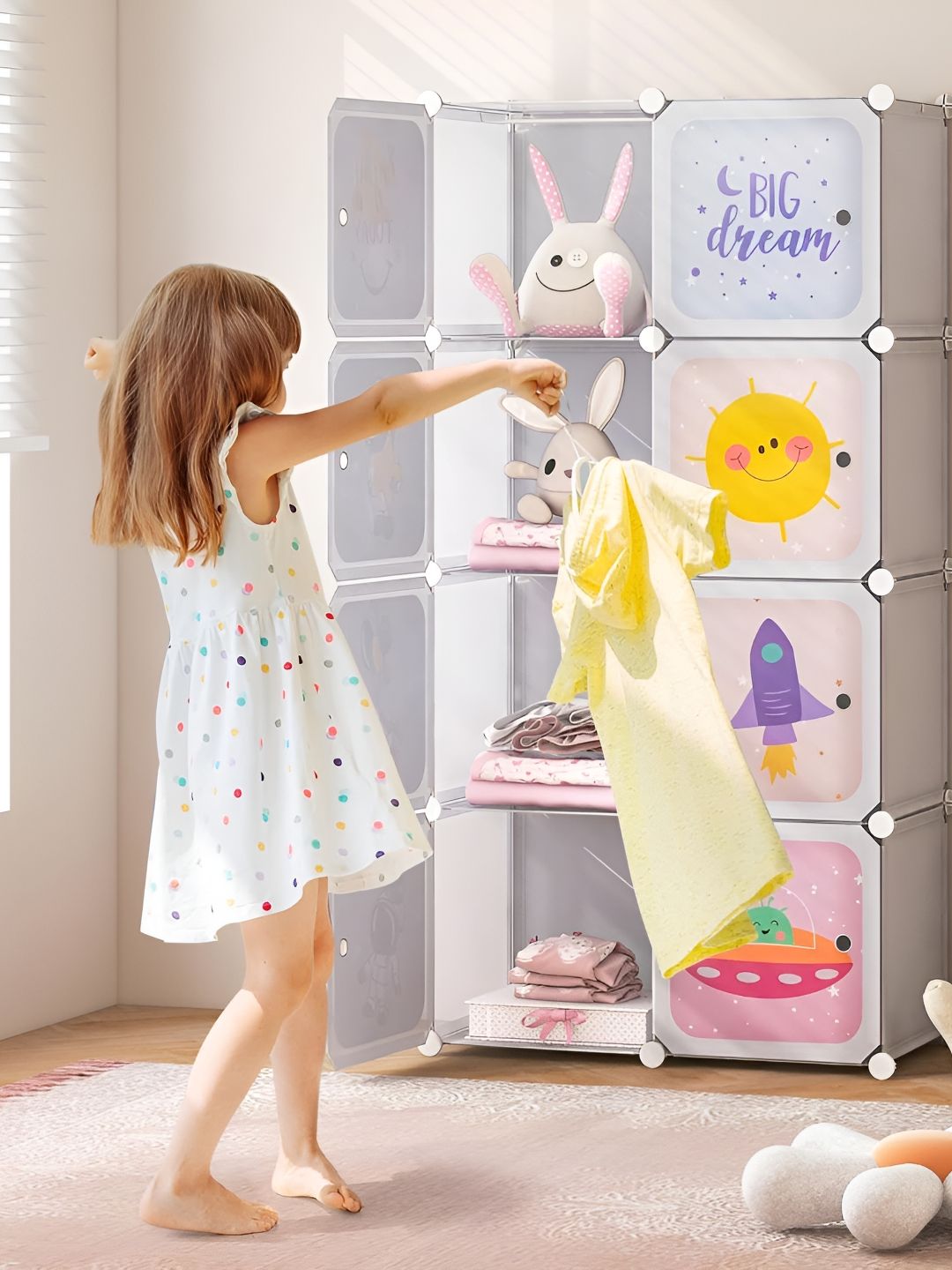 Sasimo White Set of 1 Water Resistant Multi-Utility Organisers-picture-17