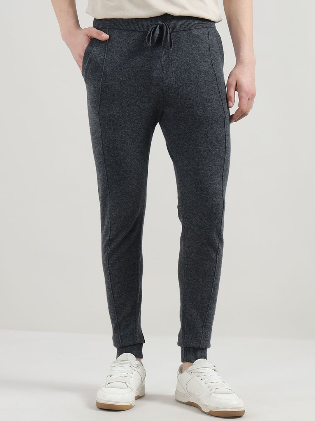 HACKETT LONDON Men Mid Rise Joggers-image-49