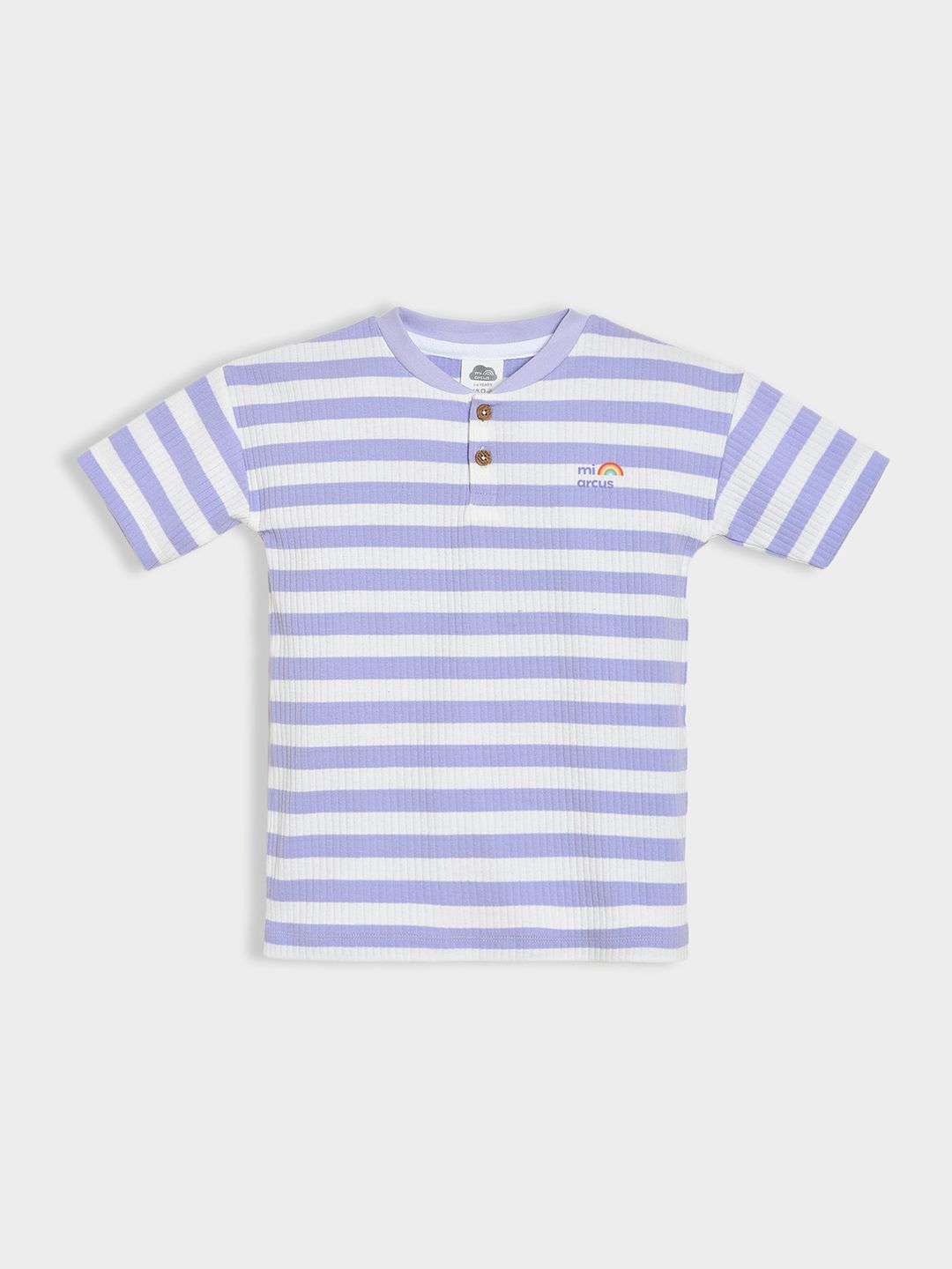MiArcus Kids Striped Pockets T-shirt-picture-47