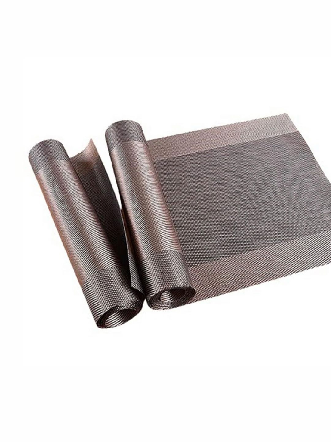 Baskety 2Pc Brown Heat Resistant Long Dinner Table Runners-picture-13