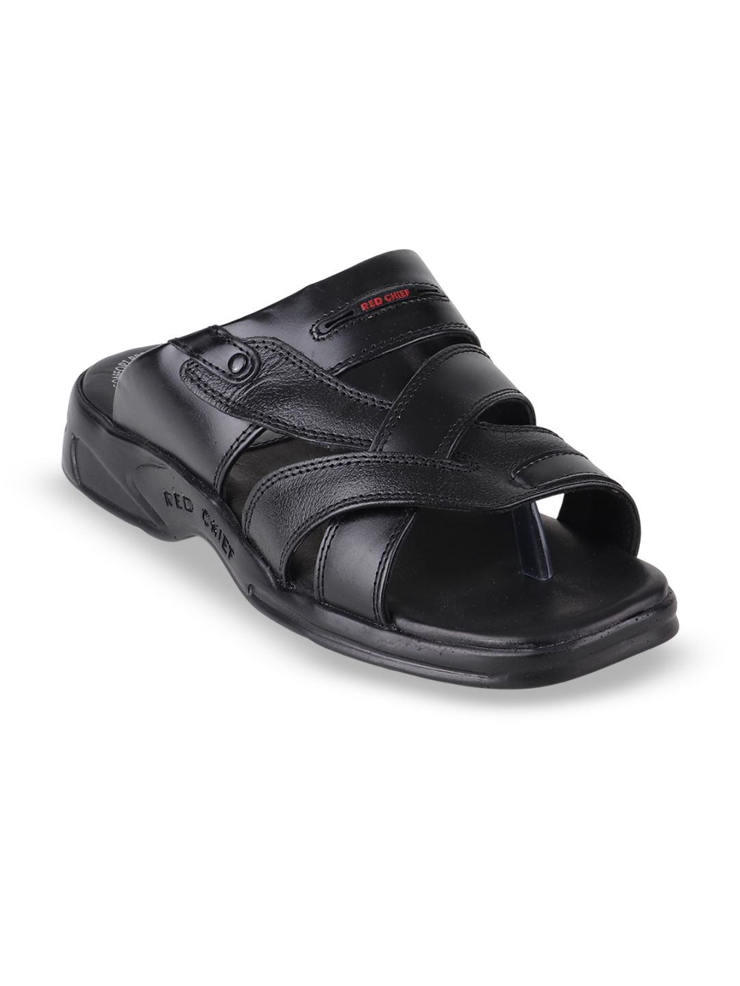 Red Chief Men Leather Slip-On Sneakers-picture-35