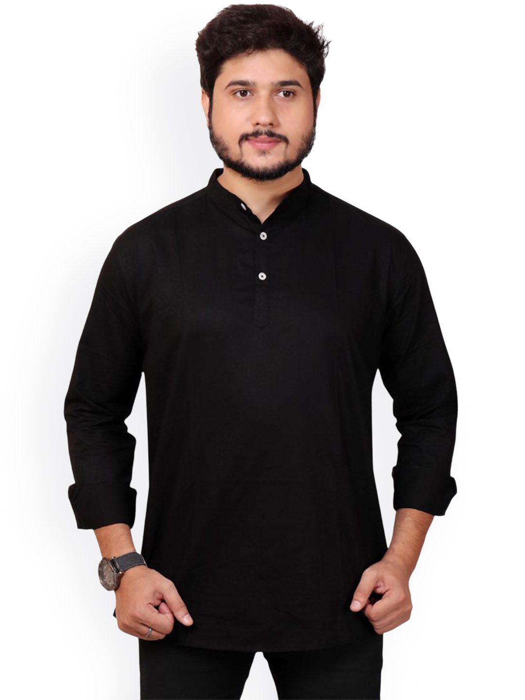 MADE IN THE SHADE Men Printed Kurta-picture-24