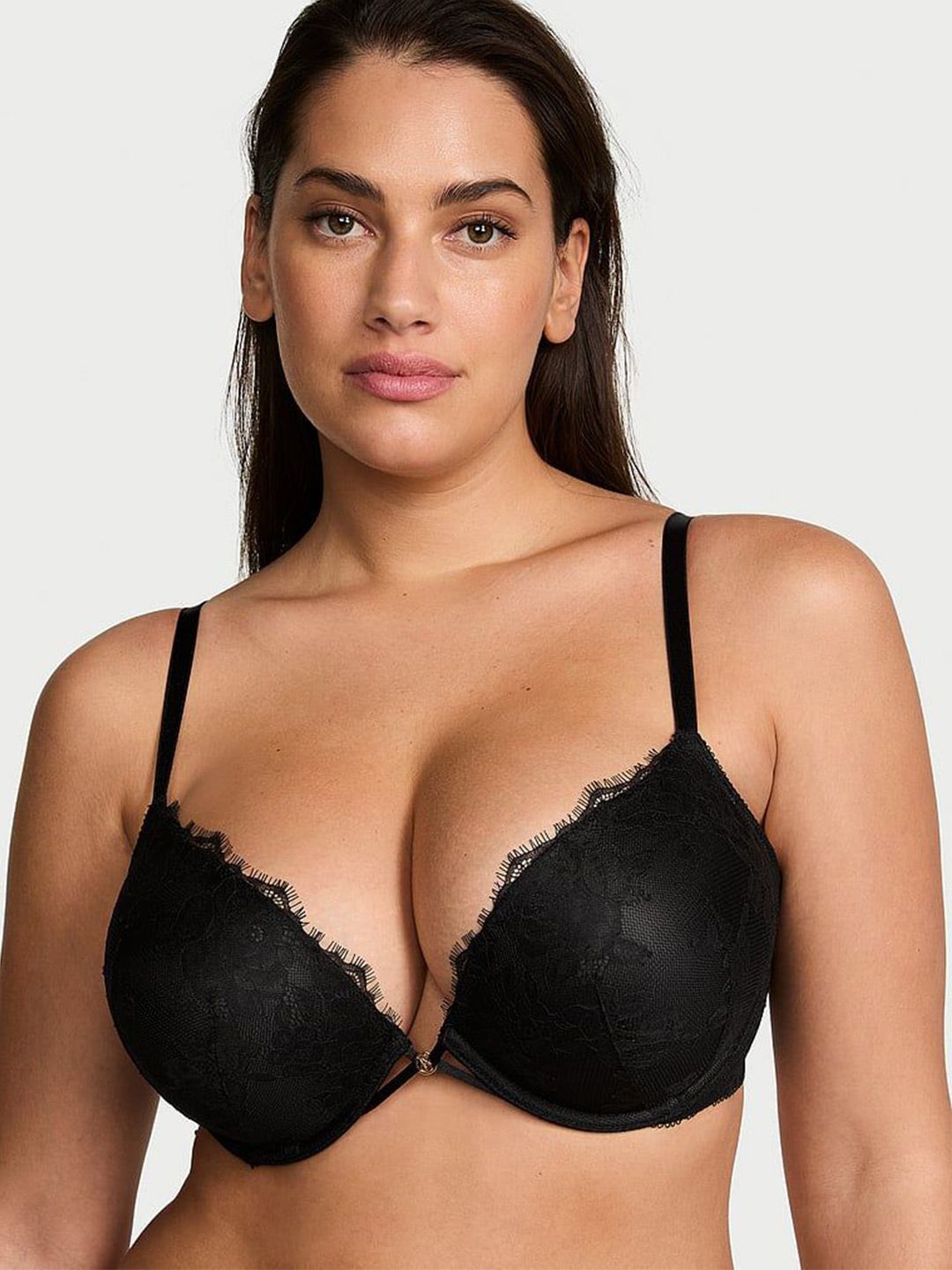 Victoria's Secret Bra Medium Coverage Underwired Heavily Padded-picture-22