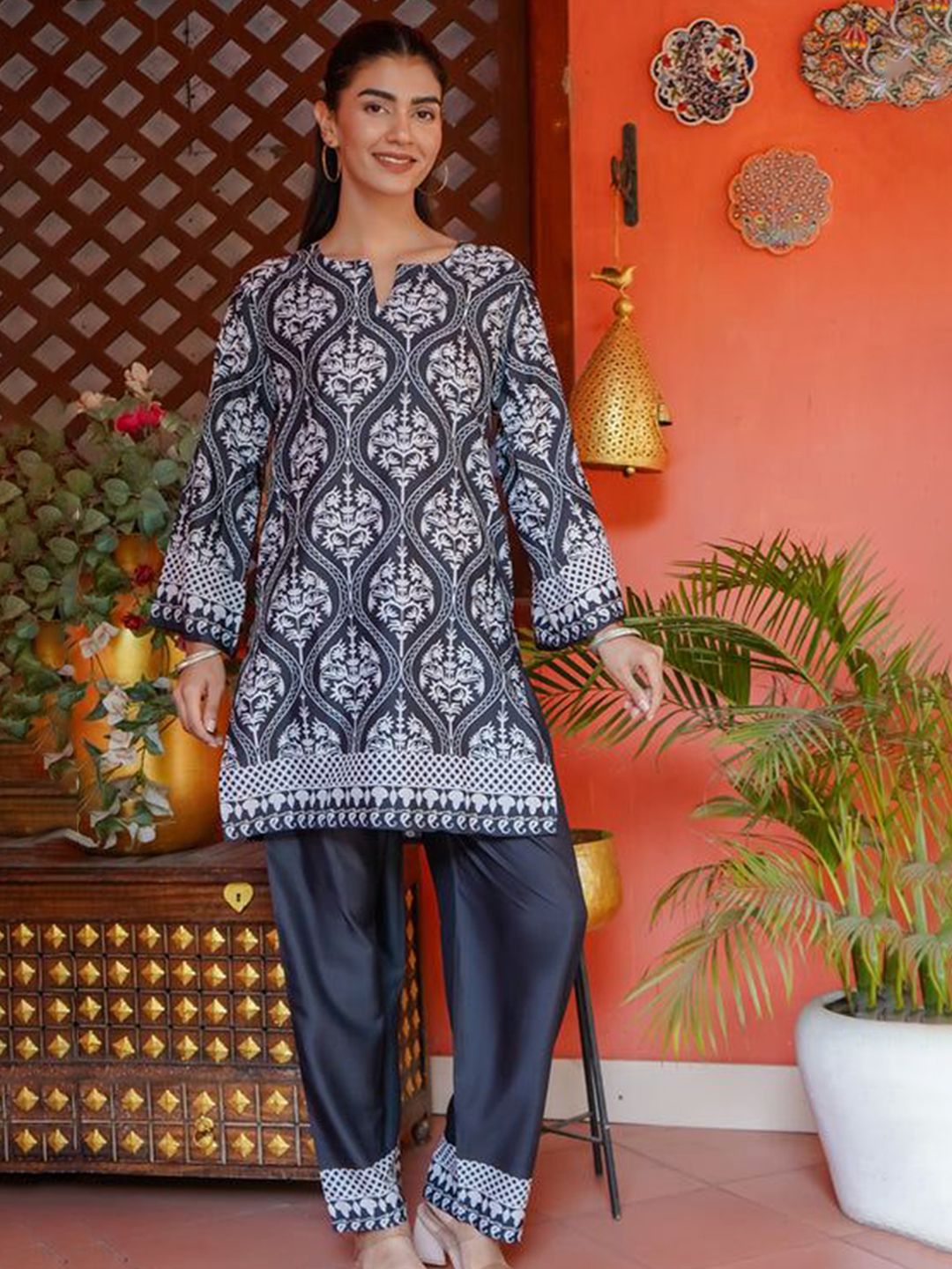HOUSE OF KARI Printkari Printed Tunic & Trouser-picture-37