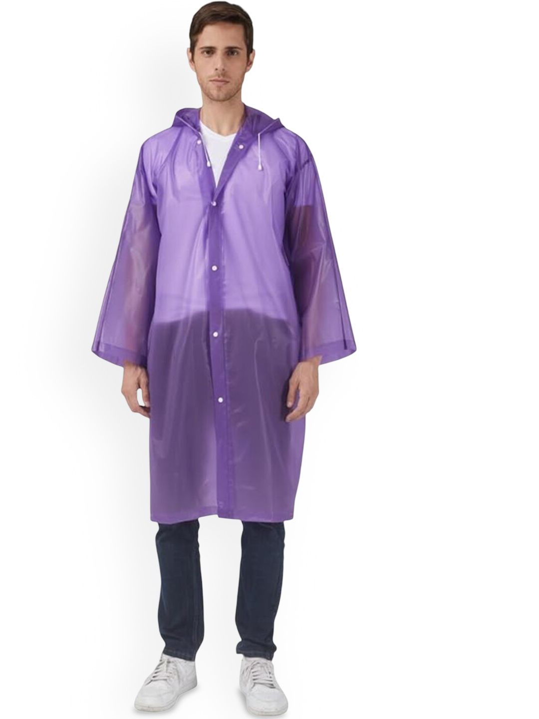 TEEMOODS Hooded Rain Jacket-image-6