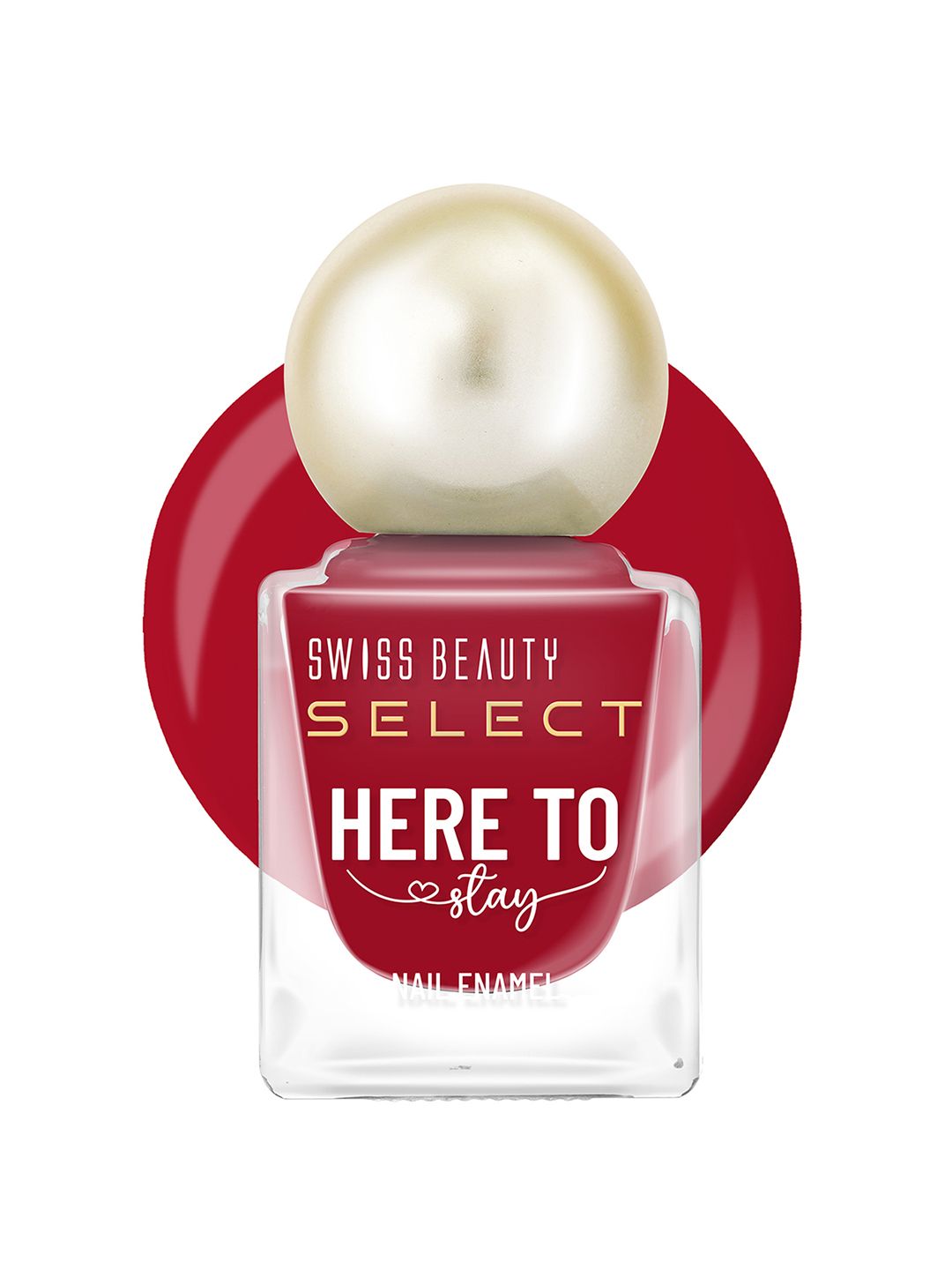 SWISS BEAUTY Select Here to Stay Long Lasting Nail Enamel 12 ml - Spicy Cherry 20-picture-21
