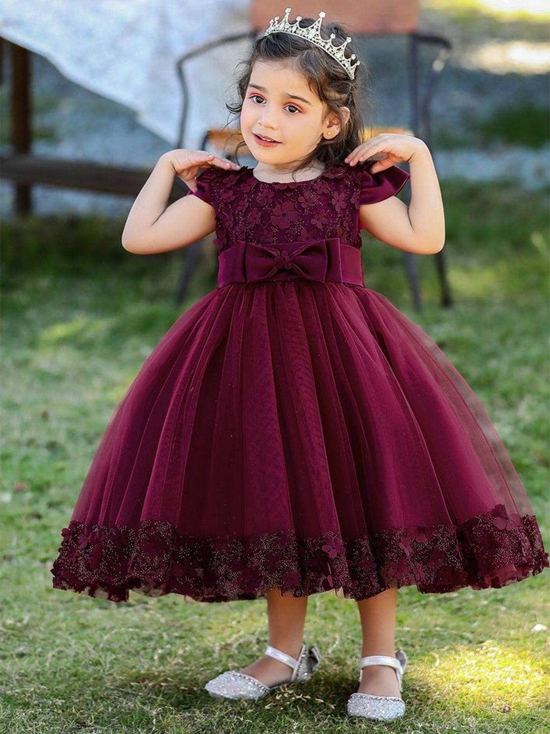 LULU & SKY Fit & Flare Dress-picture-43