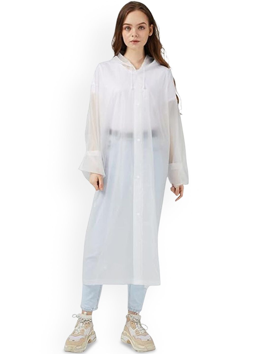 TEEMOODS Hooded Rain Jacket-image-8