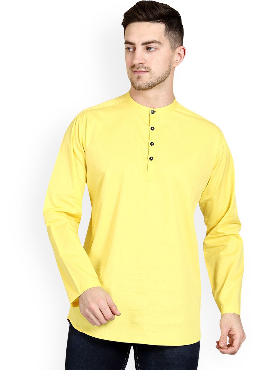 MADE IN THE SHADE Men Printed Thread Work Kurta-picture-23