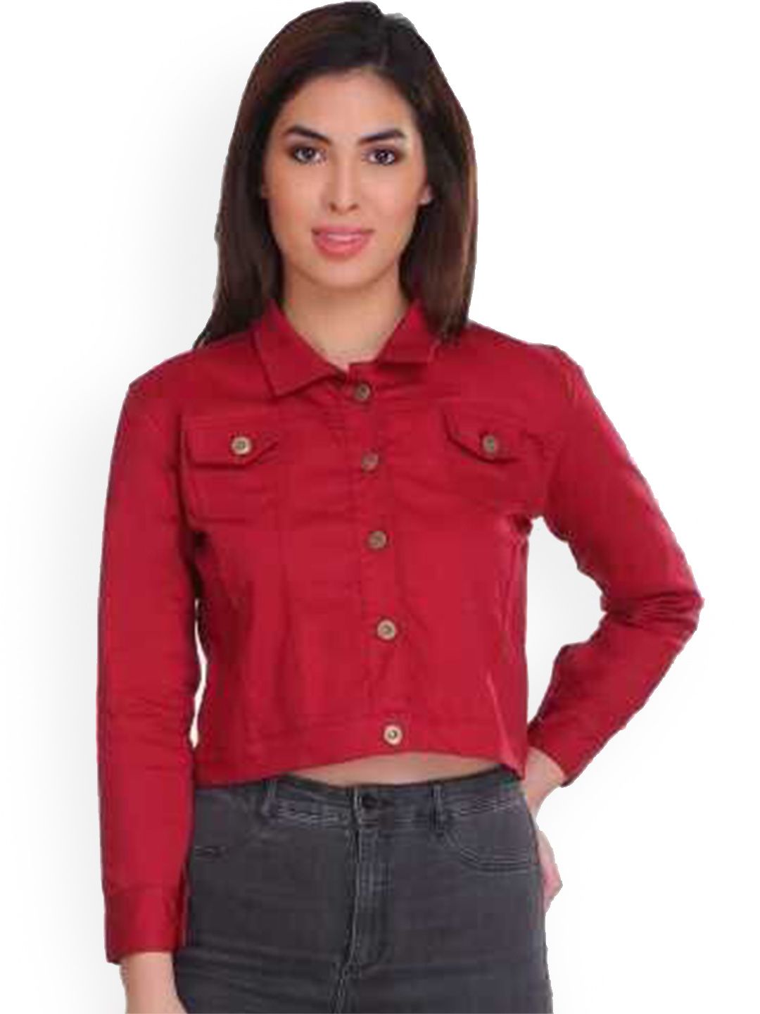KASHIAN Women Denim Jacket-picture-25