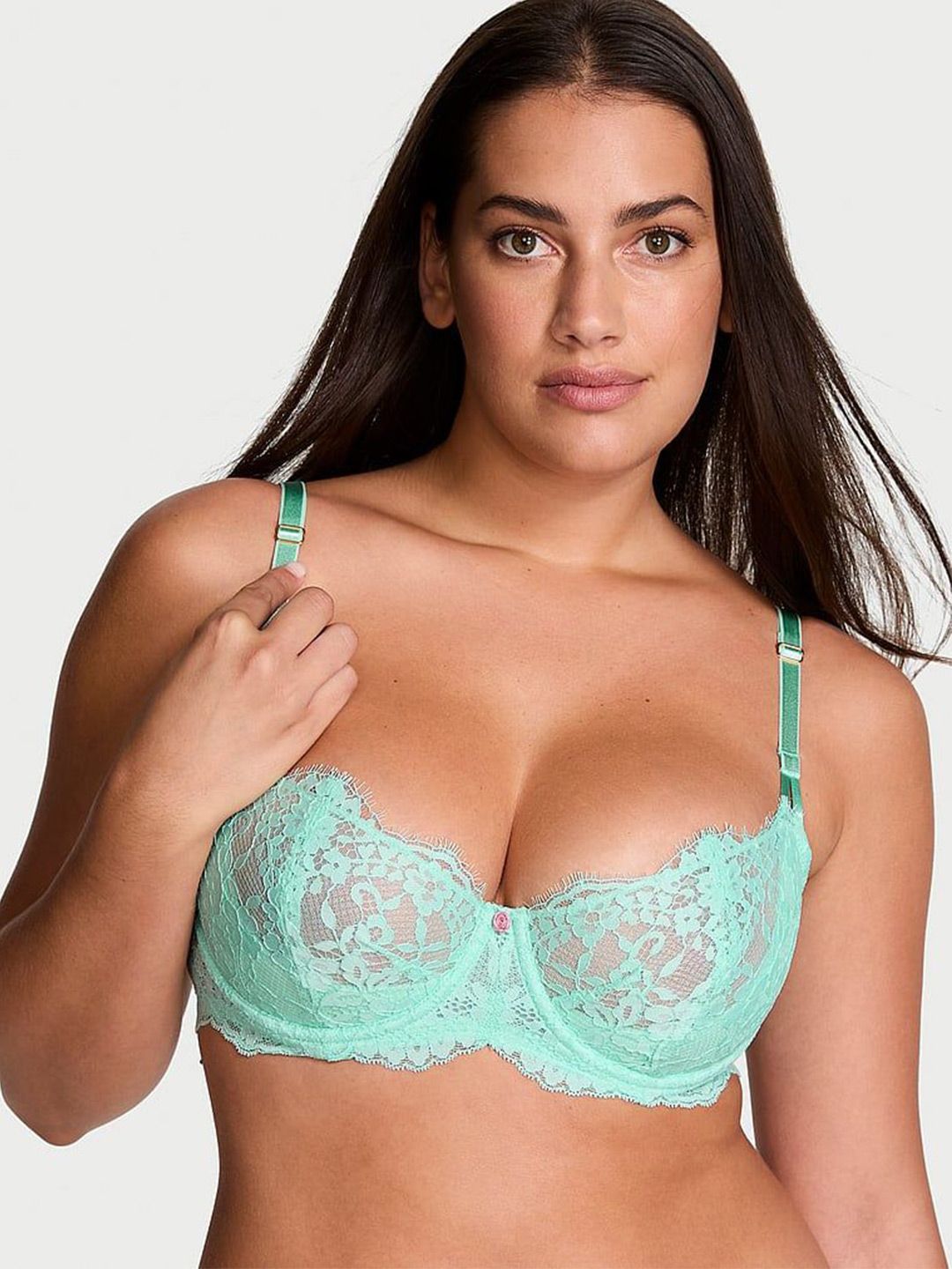Victoria's Secret Floral Bra Medium Coverage Underwired-picture-39